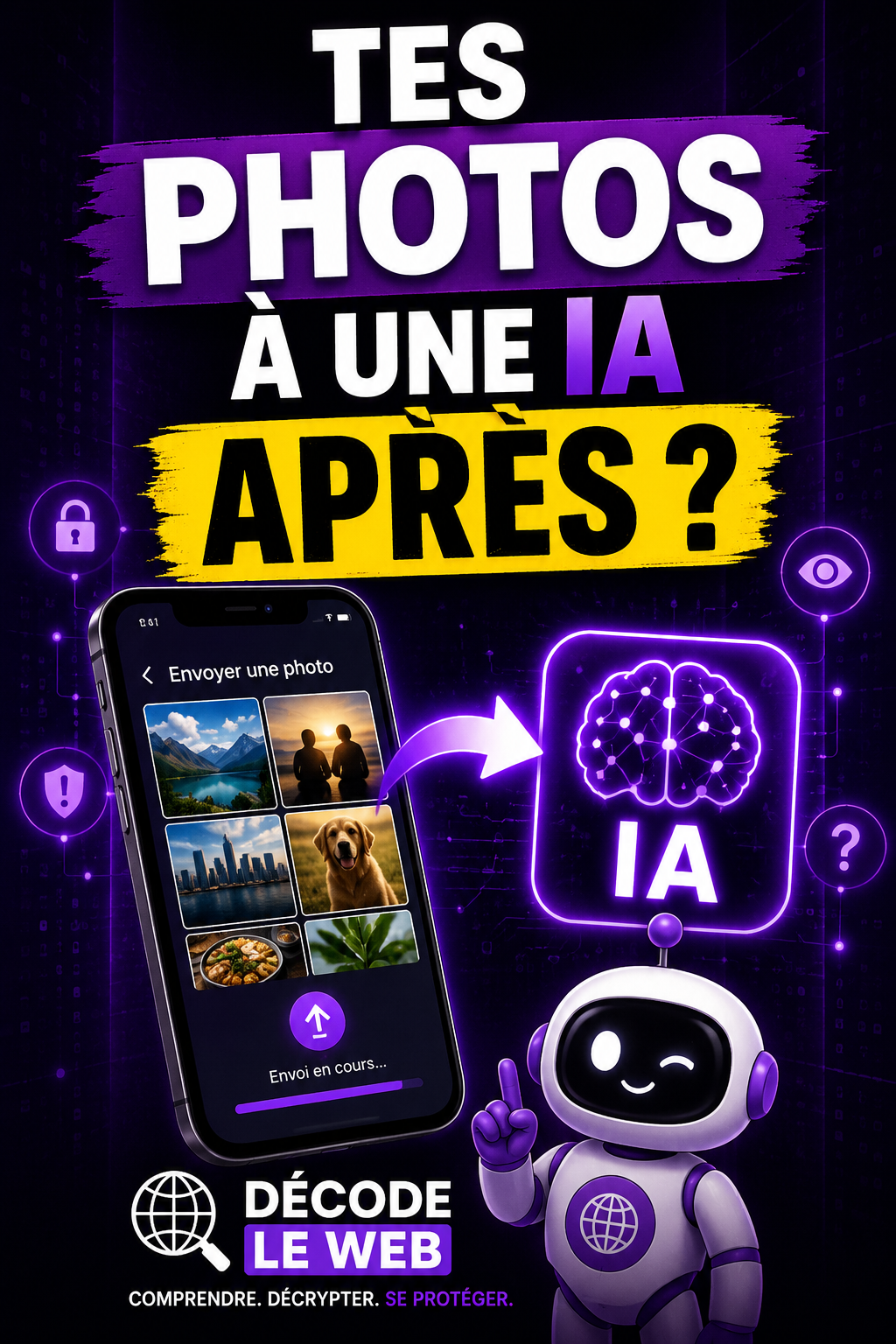 Miniature : Que devient ta photo quand tu l’envoies à une IA ?